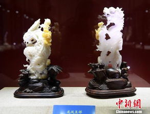 福州 砗磲雕刻工艺品栩栩如生吸眼球