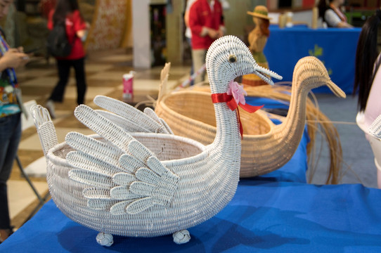 竹编工艺品