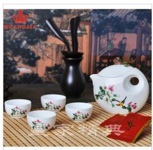 皇家新品 创意家居礼品骨瓷茶壶茶杯【富贵天香 茶具套装】_礼品、工艺品、饰品_世界工厂网中国产品信息库