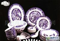 苏州园林四十六头餐具组[供应]_瓷器工艺品_世界工厂网中国产品信息库