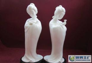 中国白瓷 玉女神像 陶瓷工艺礼品_礼品、工艺品、饰品_世界工厂网中国产品信息库