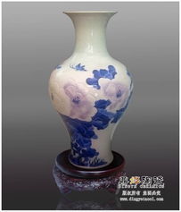 鼎烨瓷厂景德镇青花瓷 青花工艺品 商务礼 380元
