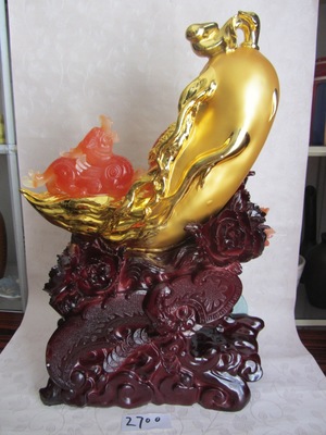 树脂陶瓷工艺品(招财摆饰富贵人生) - 树脂陶瓷工艺品(招财摆饰富贵人生)厂家 - 树脂陶瓷工艺品(招财摆饰富贵人生)价格 - 德化县印艺印刷有限责任公司 - 