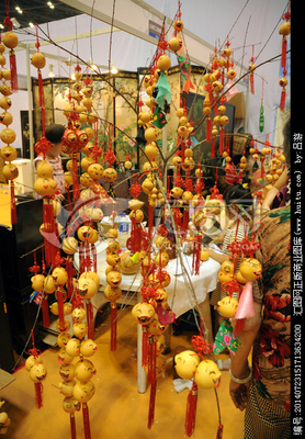 葫芦工艺品,手工艺品,生活百科,摄影,汇图网www.huitu.com