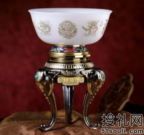 琉璃工艺品 定制 定做 印logo